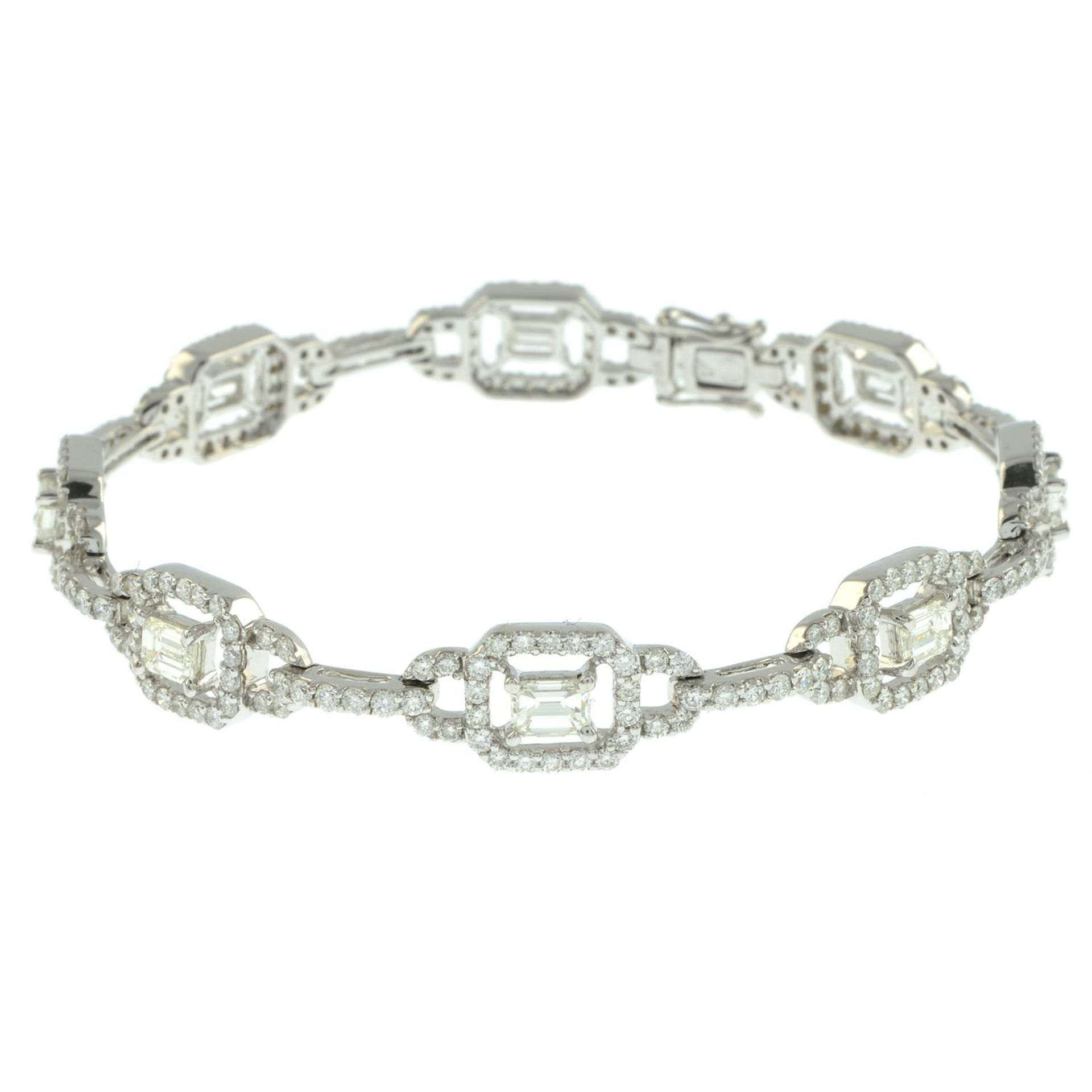 Diamond bracelet - Image 3 of 3