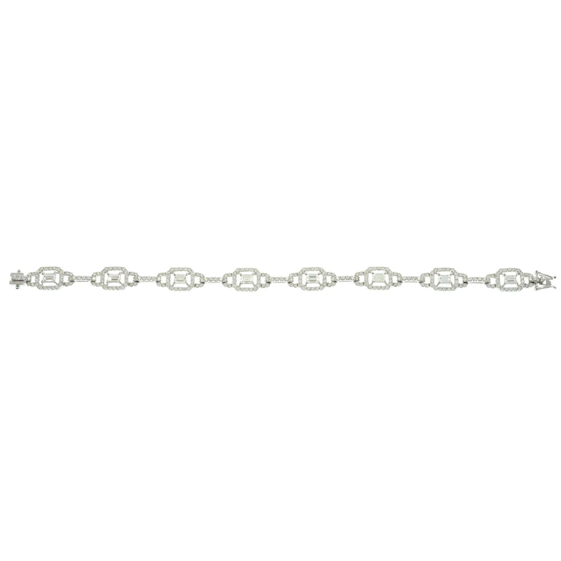 Diamond bracelet - Image 2 of 3
