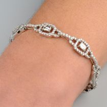 Diamond bracelet