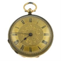 19th century fob watch