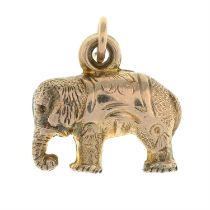 Elephant charm