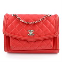 Chanel - quilted Geometric Flap.