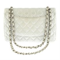 Chanel - metallic Caviar Jumbo Double Flap.