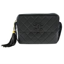 Chanel - quilted Straight Flap.