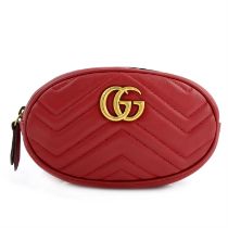 Gucci - GG Marmont belt bag.