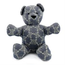 Celine - Monogram teddy bear.