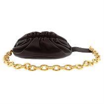 Bottega Veneta - The Chain Pouch belt bag.