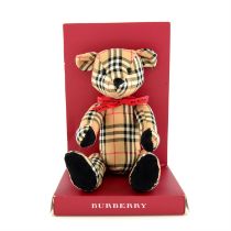 Burberry - teddy bear.