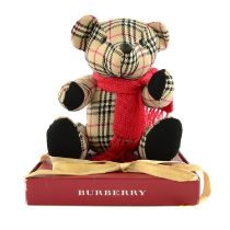 Burberry - teddy bear.