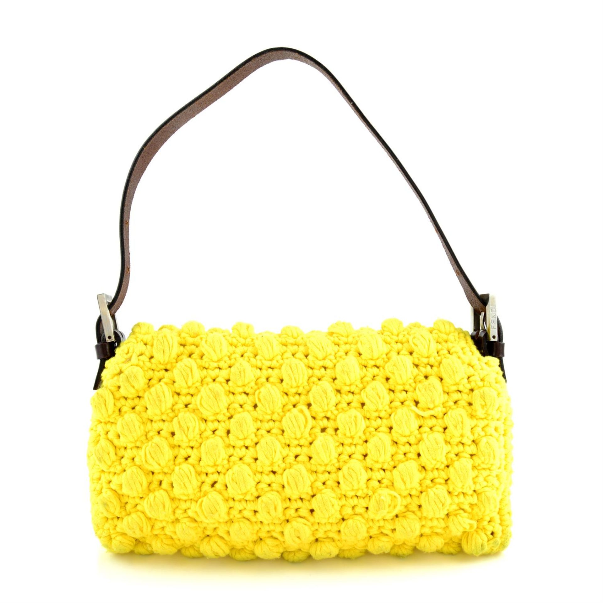 Fendi - Crochet Baguette bag. - Image 2 of 3