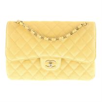 Chanel - Caviar Jumbo Classic Double Flap.