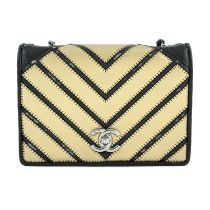 Chanel - Chevron Couture Flap.