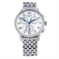 Longines - an Olympic chronograph bracelet watch, 40mm.