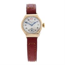 Longines - a wrist watch, 21mm.