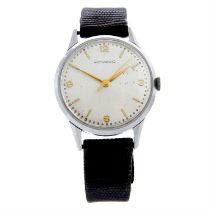 Movado - a wrist watch, 34mm.