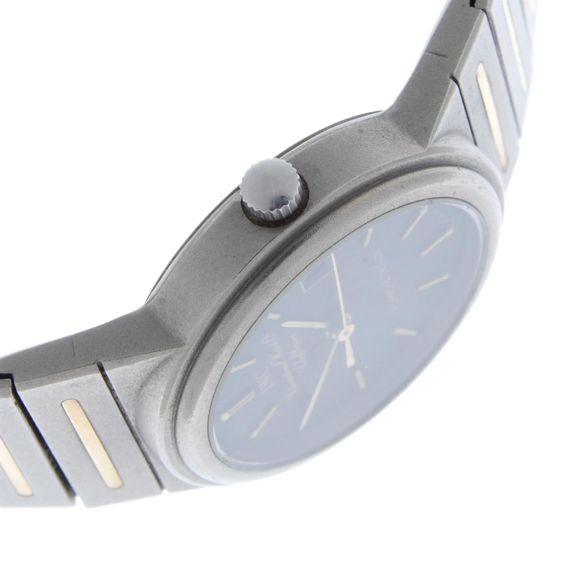 IWC - a Porsche Design bracelet watch, 26mm. - Image 3 of 4