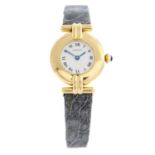 Cartier - a Colisee wrist watch, 24mm.