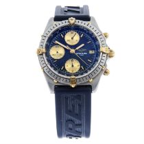 Breitling - a Chronomat chronograph wrist watch, 38mm.