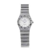 Omega - a Constellation bracelet watch, 25mm.
