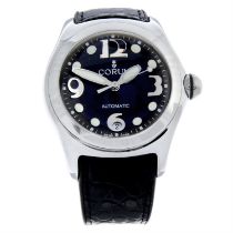Corum - a Bubble wrist watch, 45mm.