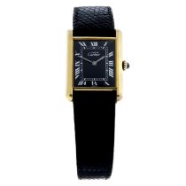 Cartier - a Must de Cartier wrist watch, 23mm.