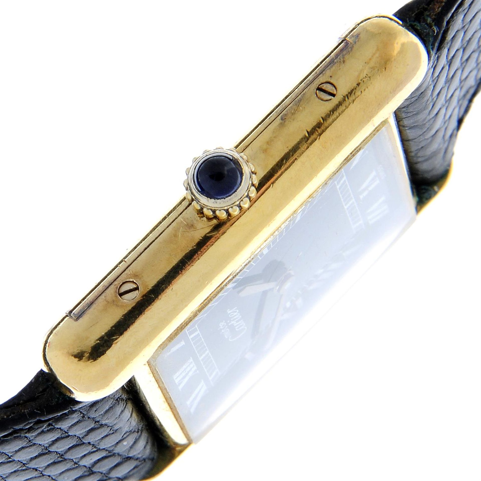 Cartier - a Must de Cartier wrist watch, 23mm. - Image 3 of 4