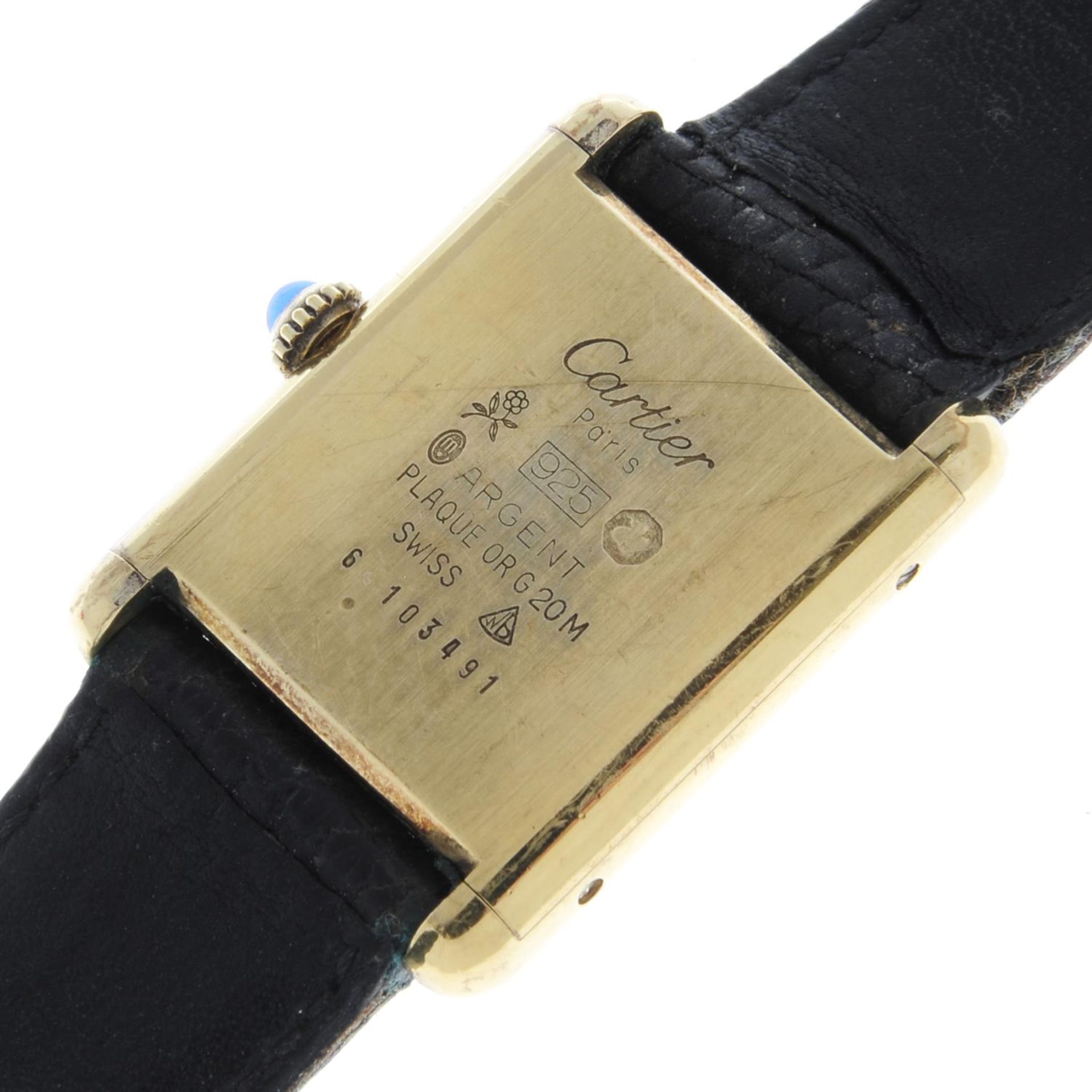 Cartier - a Must de Cartier wrist watch, 23mm. - Image 4 of 4