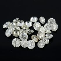 Assorted brilliant-cut diamonds, 8.46ct