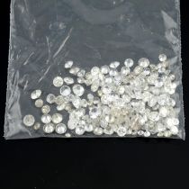Assorted vari-cut diamonds, 7.22ct