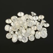Assorted brilliant-cut diamonds, 5.17ct