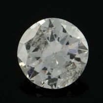 Brilliant-cut diamond, 1.06ct