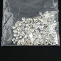 Assorted vari-cut diamonds, 8.12ct