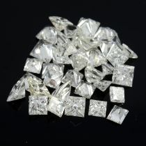Assorted vari-cut diamonds, 8.00ct