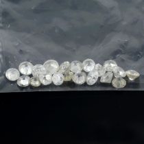 Assorted vari-cut diamonds, 1.88ct