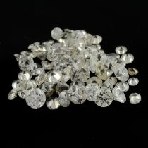 Assorted vari-cut diamonds, 7.35ct
