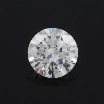 Brilliant-cut diamond, 0.84ct