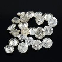Assorted vari-cut diamonds, 2.01ct