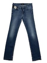 7 For All Mankind Blue Jeans - Size 30 - RRP £249.00