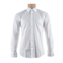 Hugo Boss Mens Joe Kent White Shirt - Long Sleeve - Size 15 -50490513 -RRP £129.00