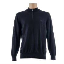 Hugo Boss Black Knit Padro Pullover - Size XL - 50482631 - RRP £219.00