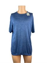 Thomas Maine Blue Short Sleeve Tshirt - Size XL - RRP £149.00