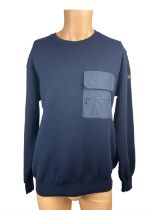 Paul & Shark Navy Pull Over Knit - Size L - RRP £469.00