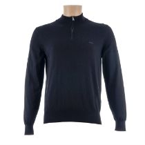 Hugo Boss Black Knit Padro Pullover - Size S - 50482631 - RRP £219.00