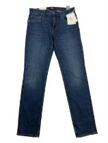 7 For All Mankind Navy Jeans - Size 31 - RRP £269.00