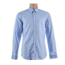 Hugo Boss Blue Ricket Shirt - Size M - 50489341 - RRP £119.00