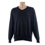 Hugo Boss Black Pacello Knit V-Neck Jumper - Size XXXL - 50450228 - RRP £149.00