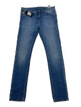 7 For All Mankind Blue Ronnie Jeans - Size 32 - RRP £299.00