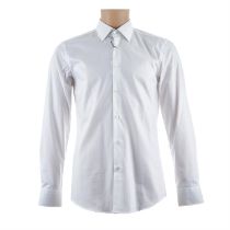 Hugo Boss Mens Hank White Shirt - Long Sleeve - Size 15 1/2 - 50484241 - RRP £129.00