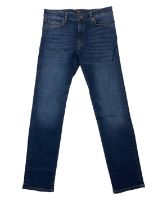 Hugo Boss Blue Maine Jeans - Size 30 - 50488417 - RRP £159.00