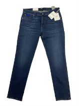 7 For All Mankind Blue Slimmy Special Jeans - Size 38 - RRP £369.00